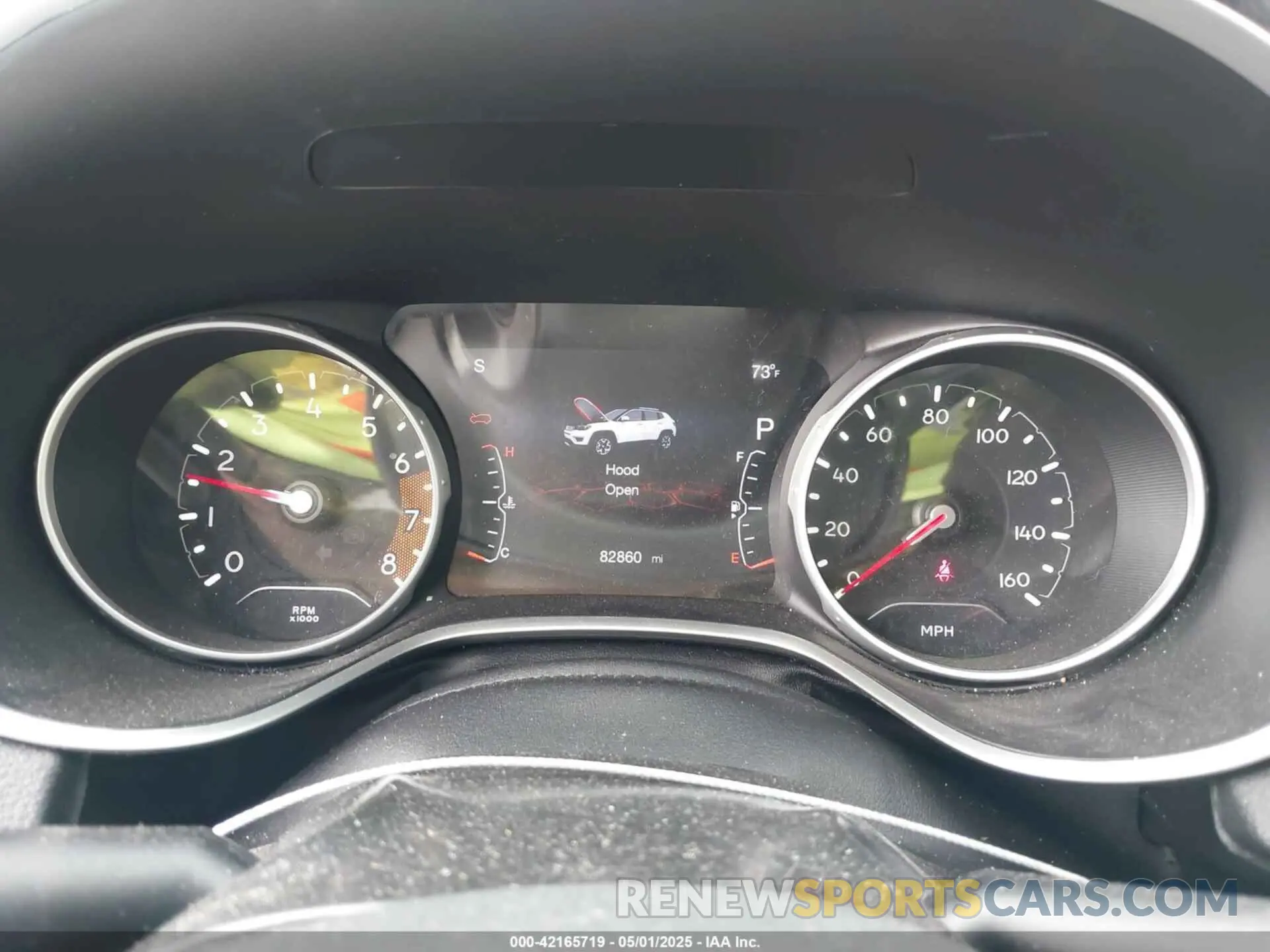 7 fotografías del automóvil dañado 3C4NJDCBXKT647860 JEEP COMPASS 2019