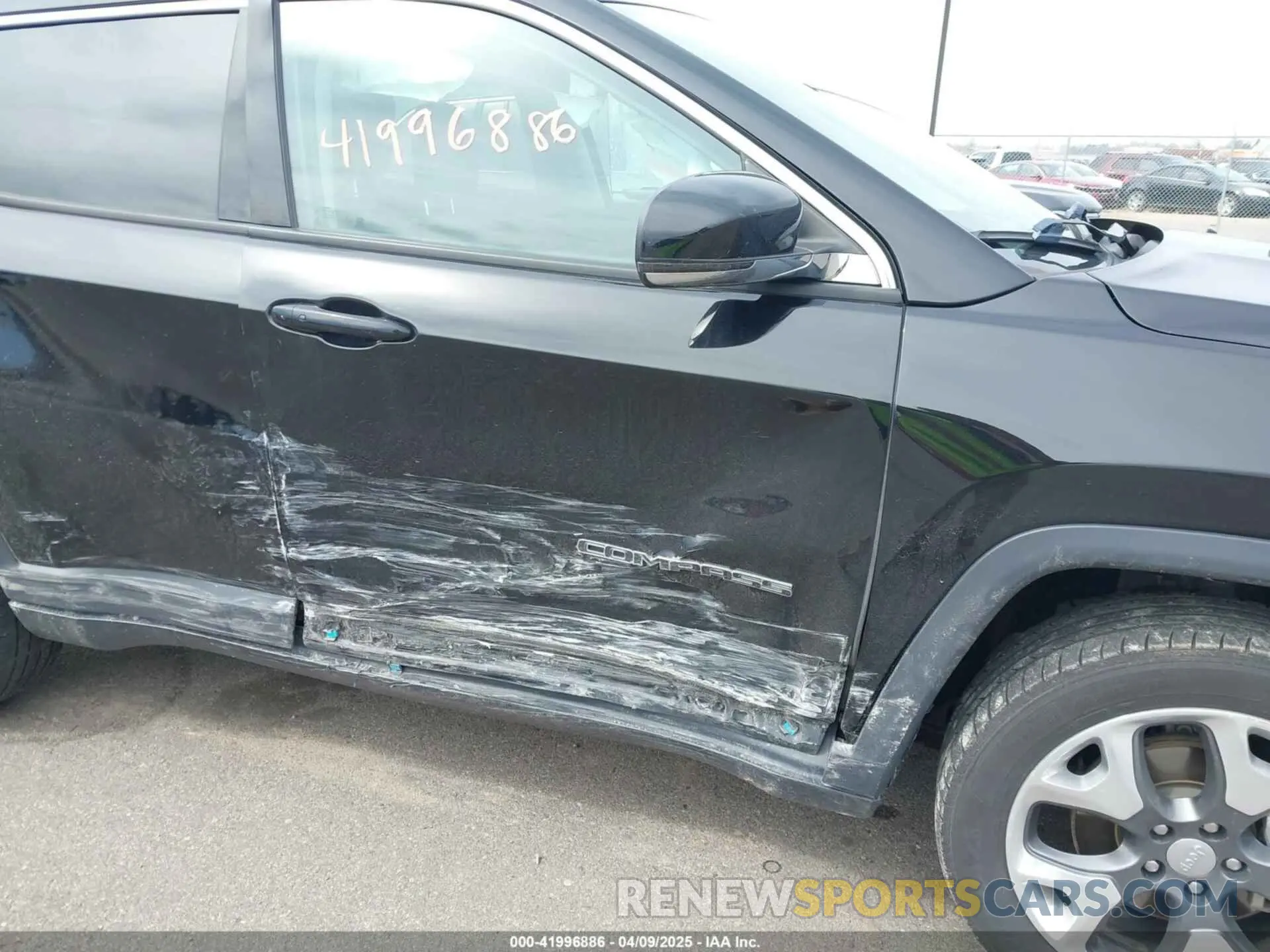 6 fotografías del automóvil dañado 3C4NJDCBXKT651567 JEEP COMPASS 2019