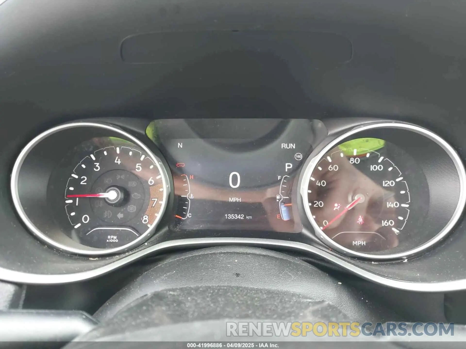 7 fotografías del automóvil dañado 3C4NJDCBXKT651567 JEEP COMPASS 2019