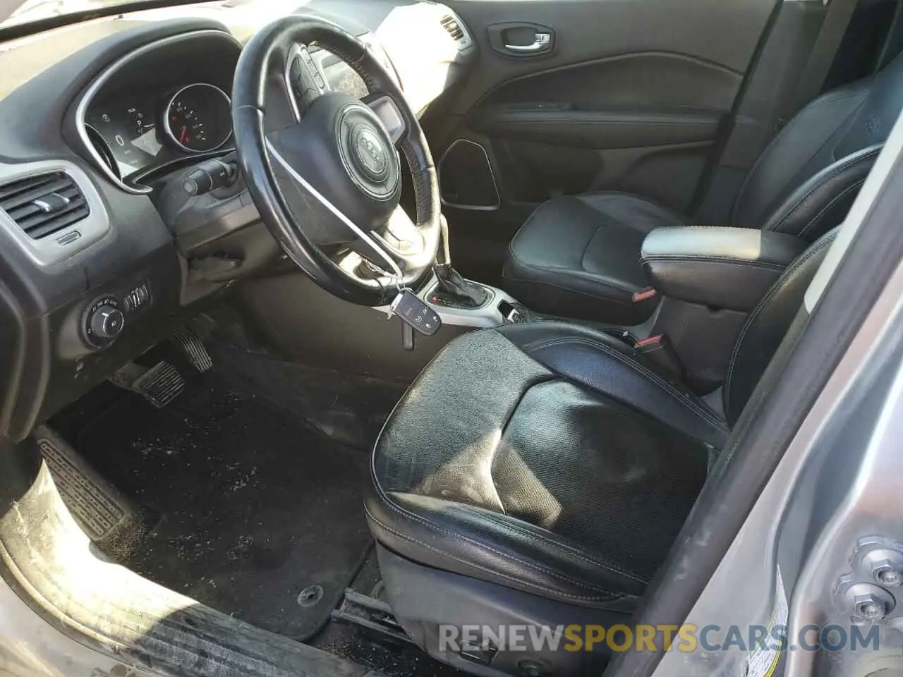 7 fotografías del automóvil dañado 3C4NJDCBXKT745237 JEEP COMPASS 2019