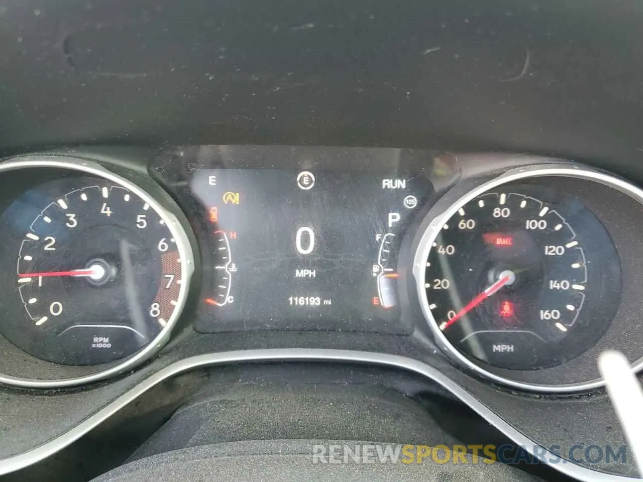 9 fotografías del automóvil dañado 3C4NJDCBXKT745237 JEEP COMPASS 2019