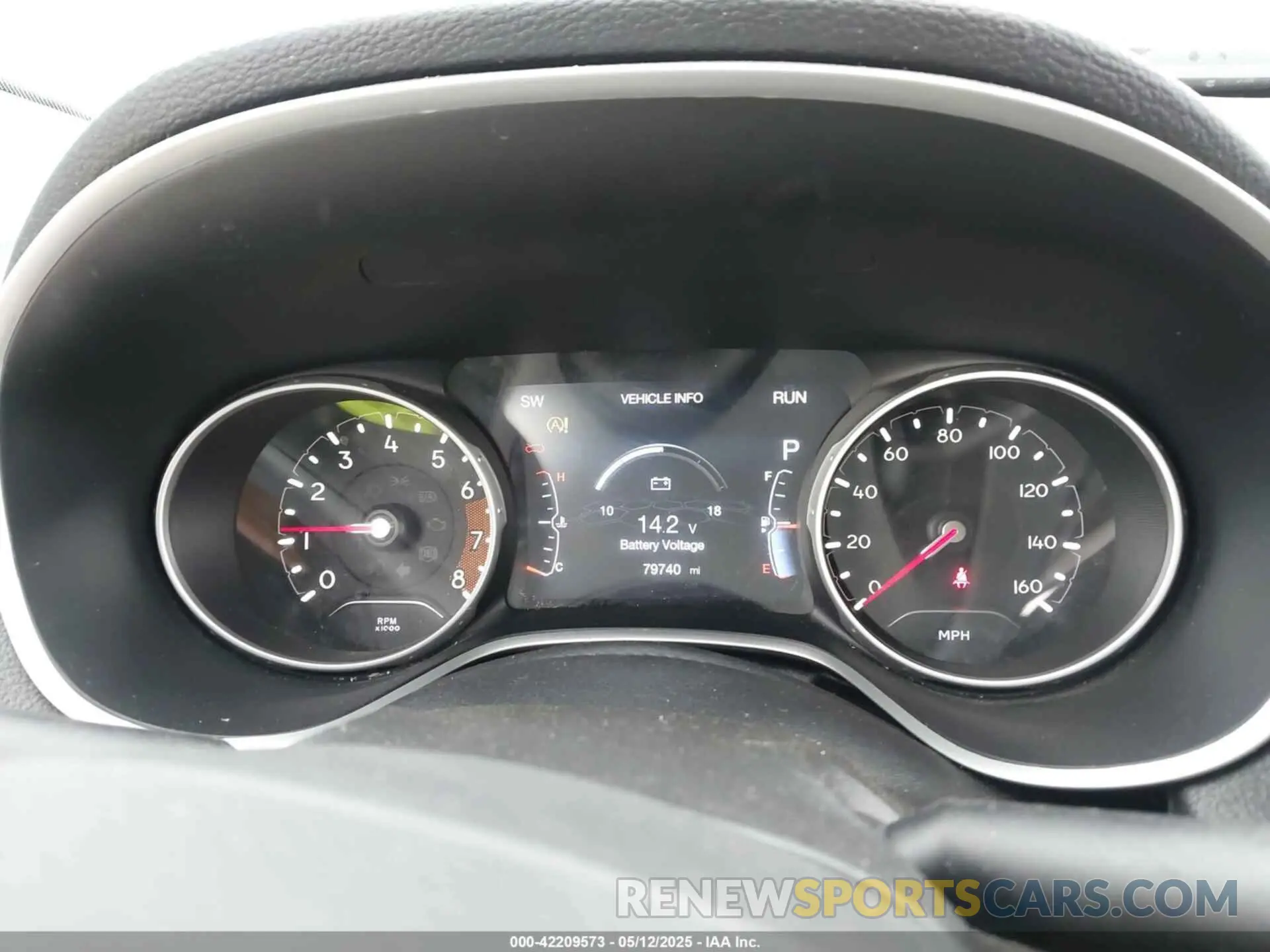 7 fotografías del automóvil dañado 3C4NJDCBXKT747585 JEEP COMPASS 2019