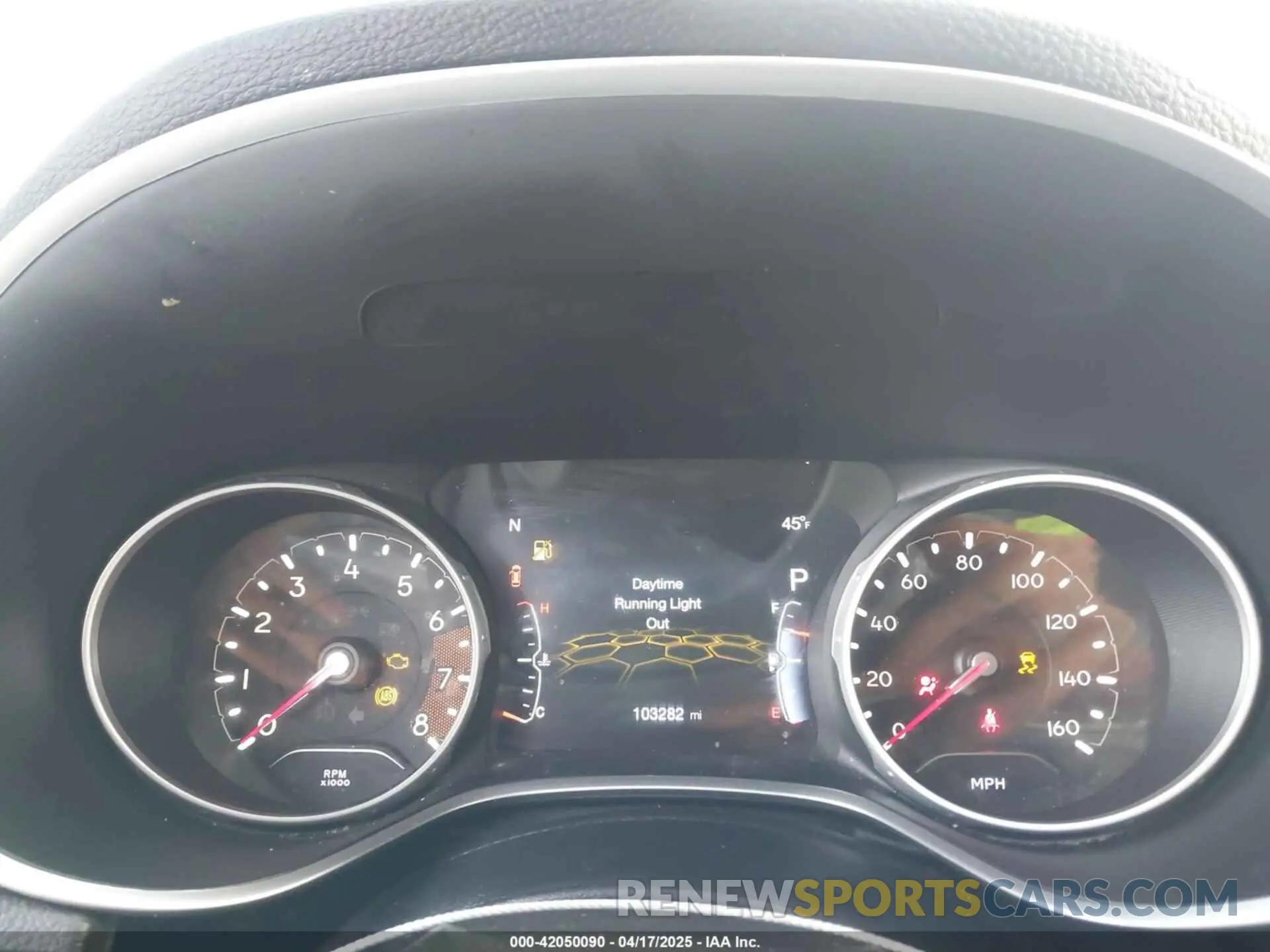 7 fotografías del automóvil dañado 3C4NJDCBXKT812466 JEEP COMPASS 2019