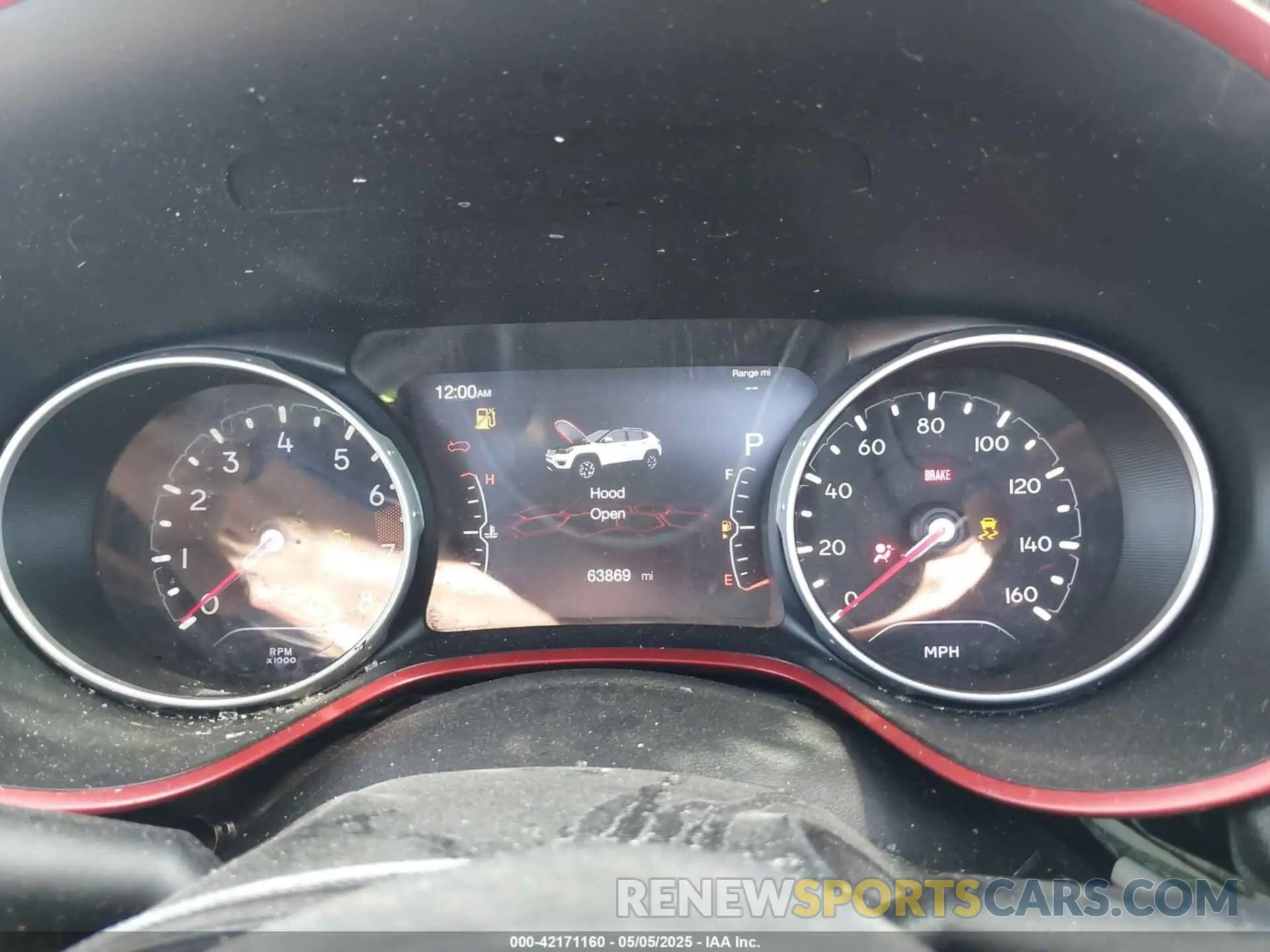 7 fotografías del automóvil dañado 3C4NJDDB0KT619337 JEEP COMPASS 2019