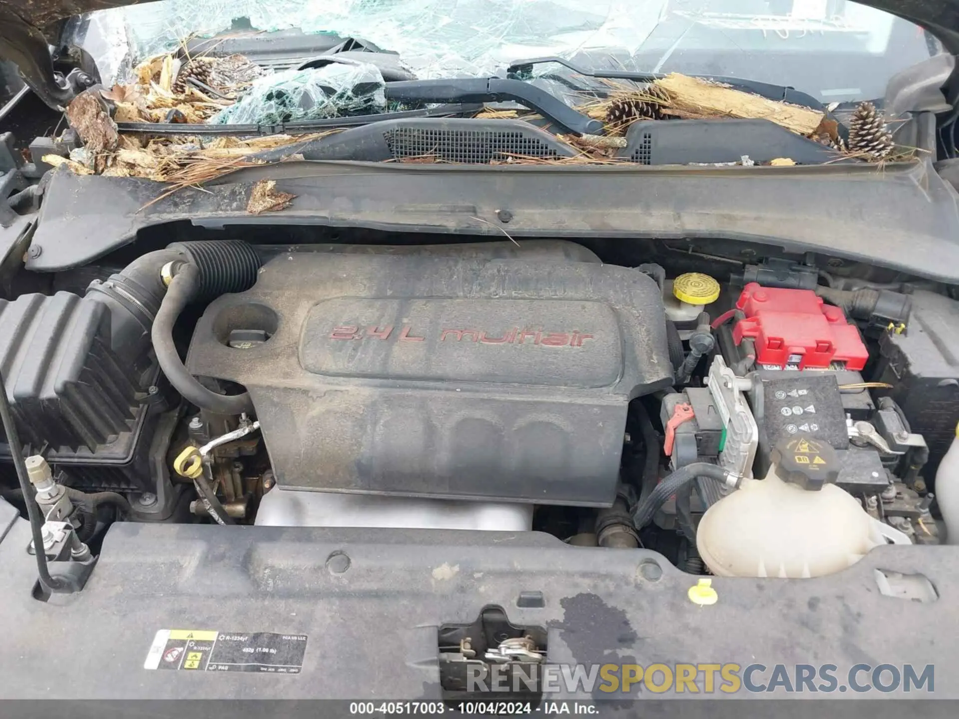 10 fotografías del automóvil dañado 3C4NJDDB1KT740099 JEEP COMPASS 2019