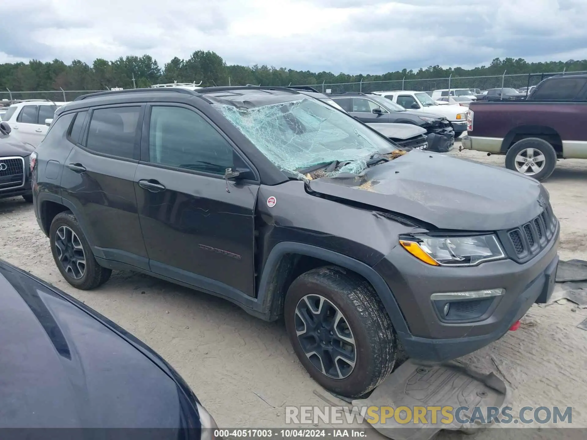 13 fotografías del automóvil dañado 3C4NJDDB1KT740099 JEEP COMPASS 2019
