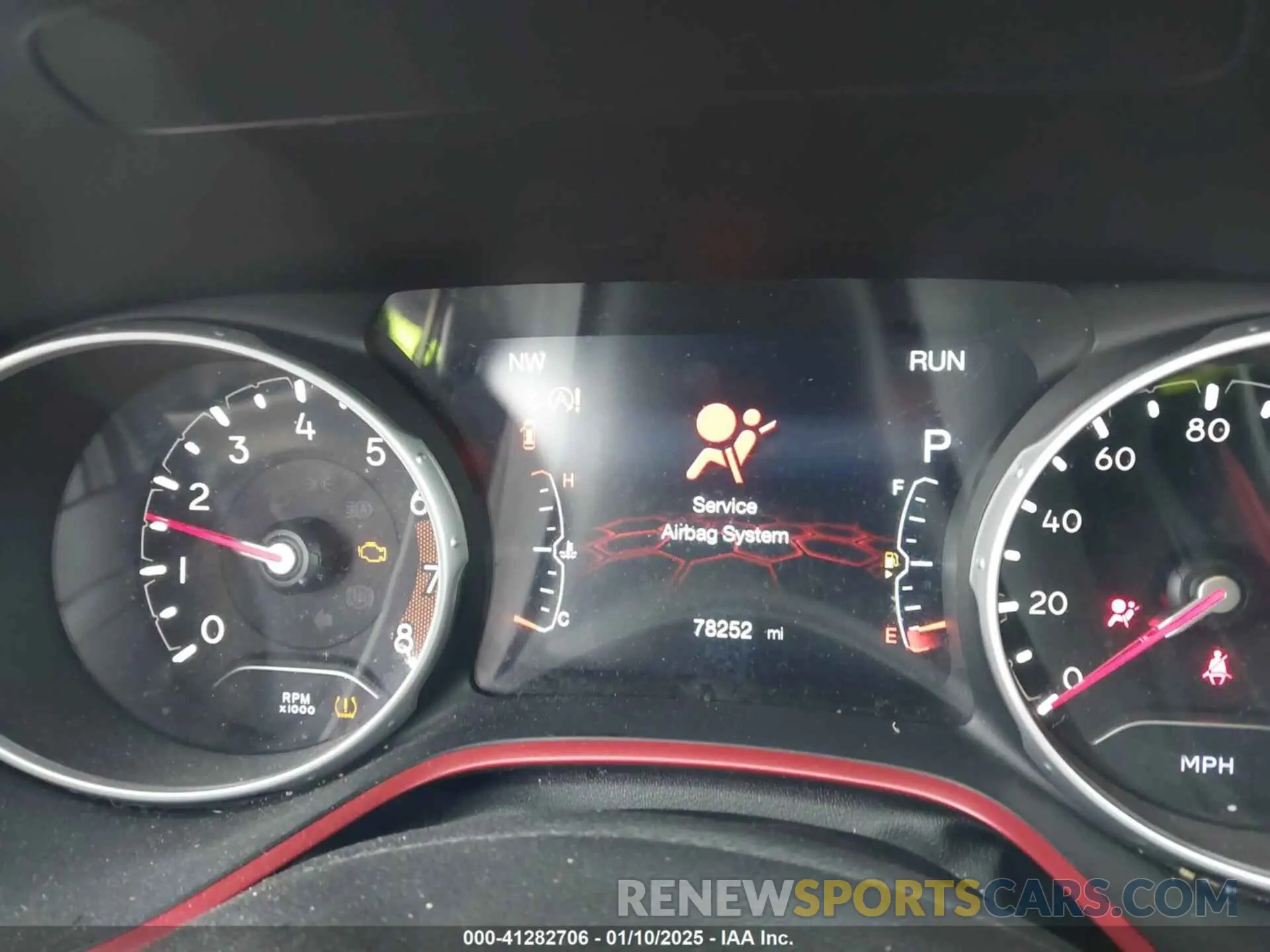 15 fotografías del automóvil dañado 3C4NJDDB1KT780585 JEEP COMPASS 2019
