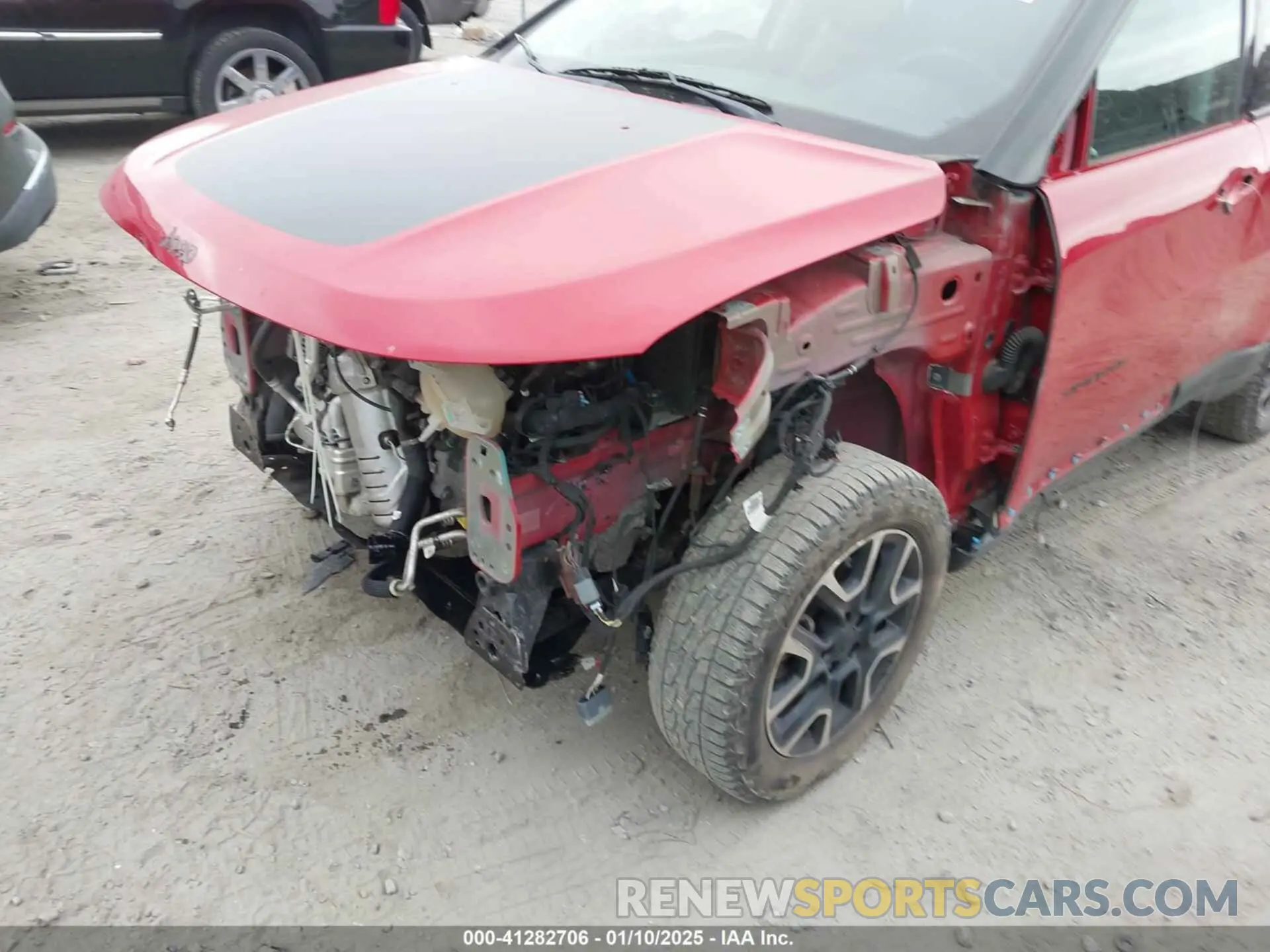 6 fotografías del automóvil dañado 3C4NJDDB1KT780585 JEEP COMPASS 2019