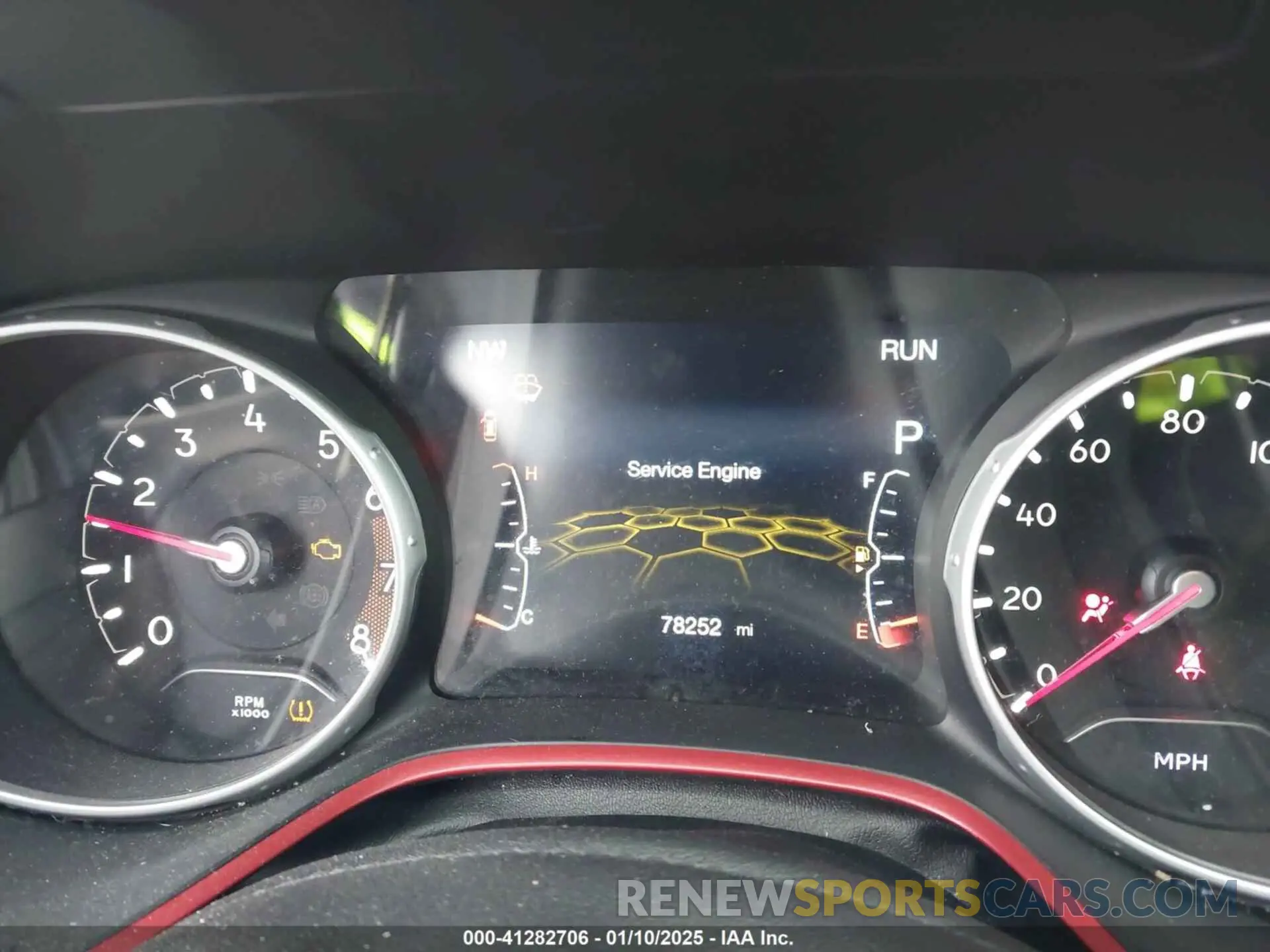 7 fotografías del automóvil dañado 3C4NJDDB1KT780585 JEEP COMPASS 2019