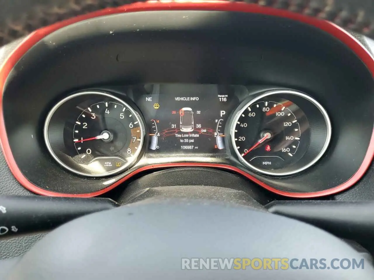 9 fotografías del automóvil dañado 3C4NJDDB2KT739673 JEEP COMPASS 2019