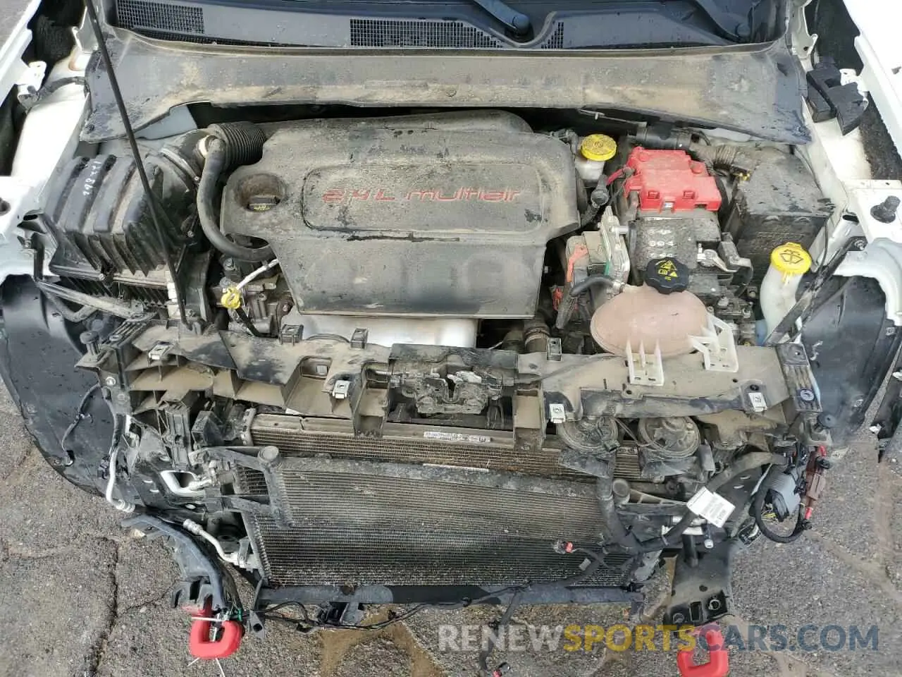 11 fotografías del automóvil dañado 3C4NJDDB3KT594983 JEEP COMPASS 2019