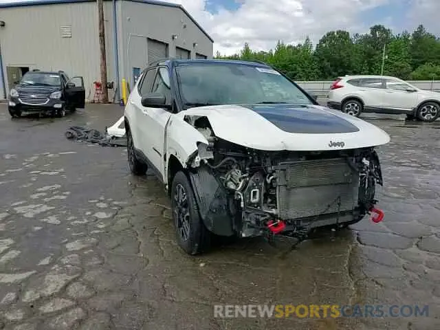 14 fotografías del automóvil dañado 3C4NJDDB3KT594983 JEEP COMPASS 2019