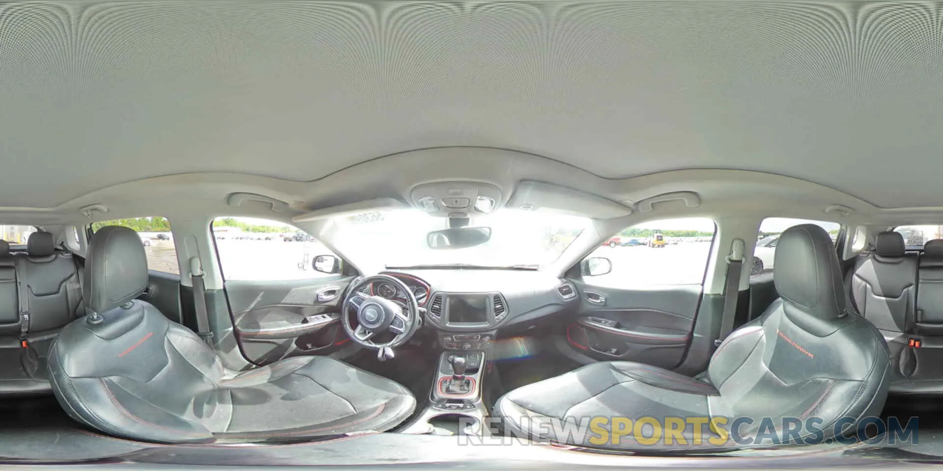 15 fotografías del automóvil dañado 3C4NJDDB3KT594983 JEEP COMPASS 2019