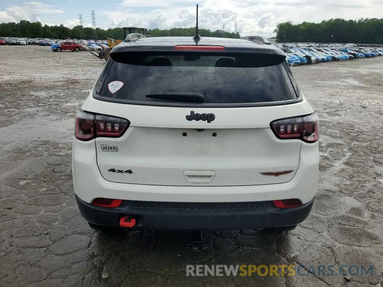 6 fotografías del automóvil dañado 3C4NJDDB3KT594983 JEEP COMPASS 2019
