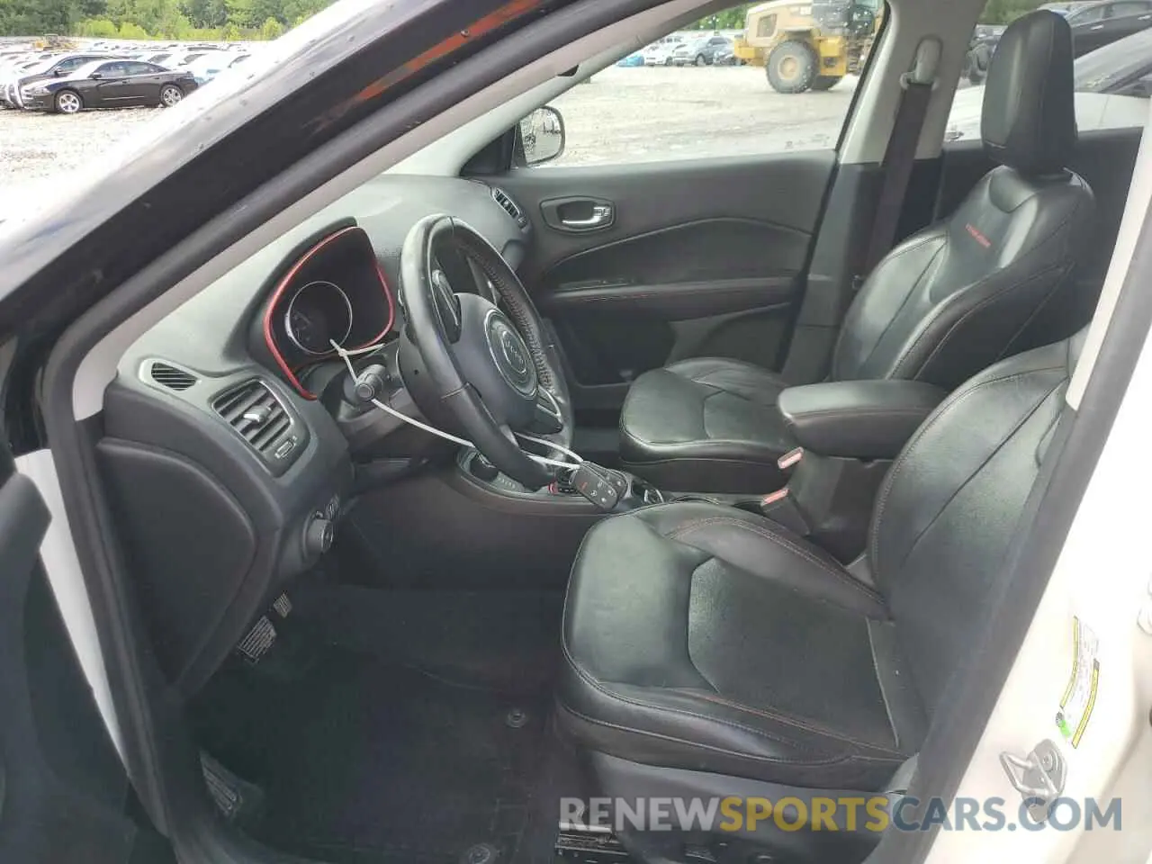 7 fotografías del automóvil dañado 3C4NJDDB3KT594983 JEEP COMPASS 2019