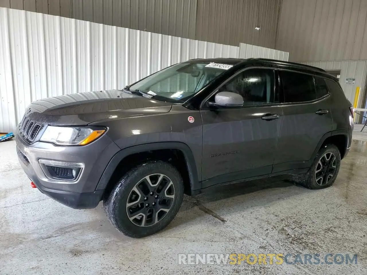 1 fotografías del automóvil dañado 3C4NJDDB3KT721795 JEEP COMPASS 2019
