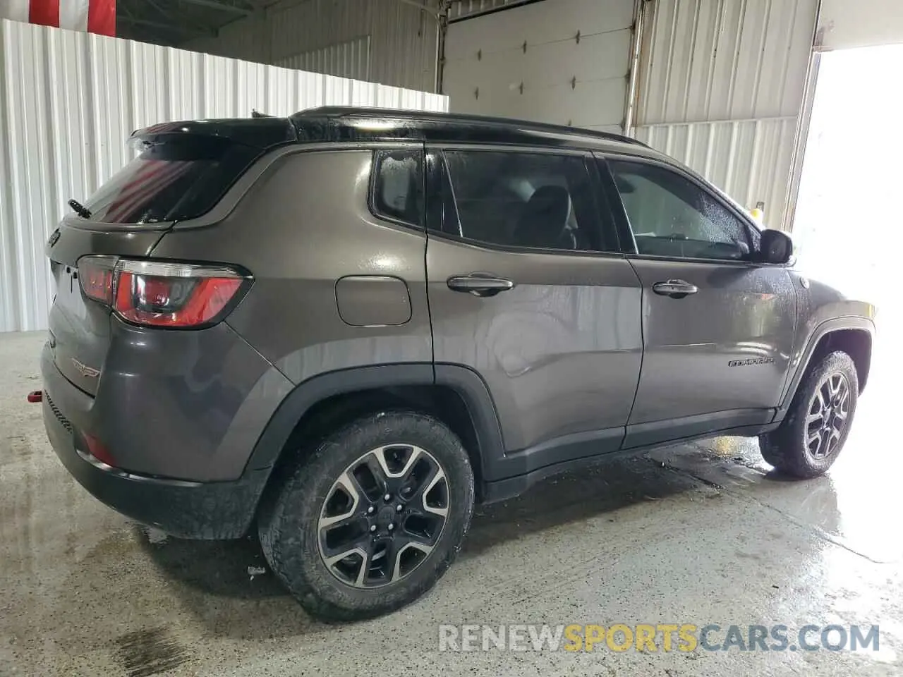 3 fotografías del automóvil dañado 3C4NJDDB3KT721795 JEEP COMPASS 2019