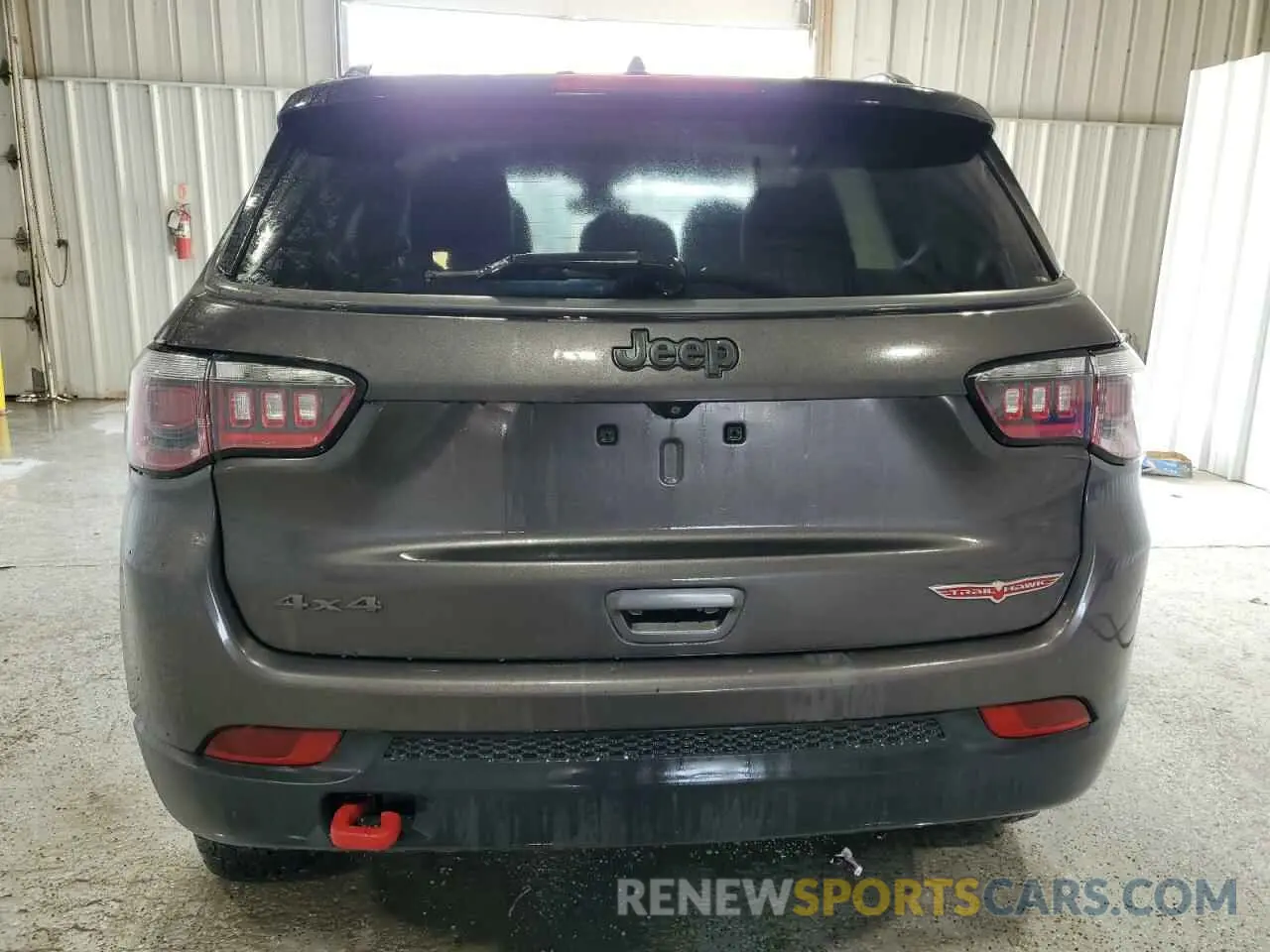 6 fotografías del automóvil dañado 3C4NJDDB3KT721795 JEEP COMPASS 2019