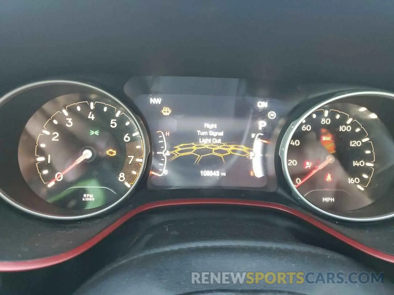 9 fotografías del automóvil dañado 3C4NJDDB3KT733154 JEEP COMPASS 2019