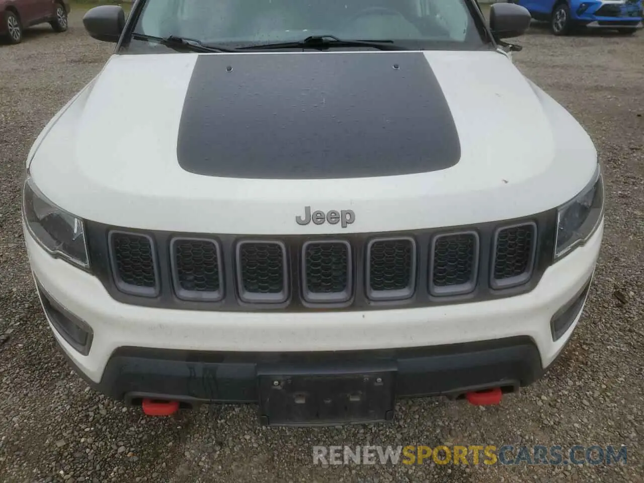 13 fotografías del automóvil dañado 3C4NJDDB4KT790351 JEEP COMPASS 2019