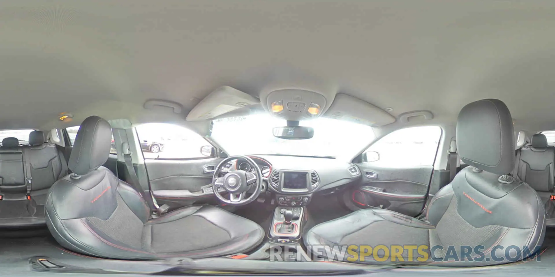 14 fotografías del automóvil dañado 3C4NJDDB4KT790351 JEEP COMPASS 2019