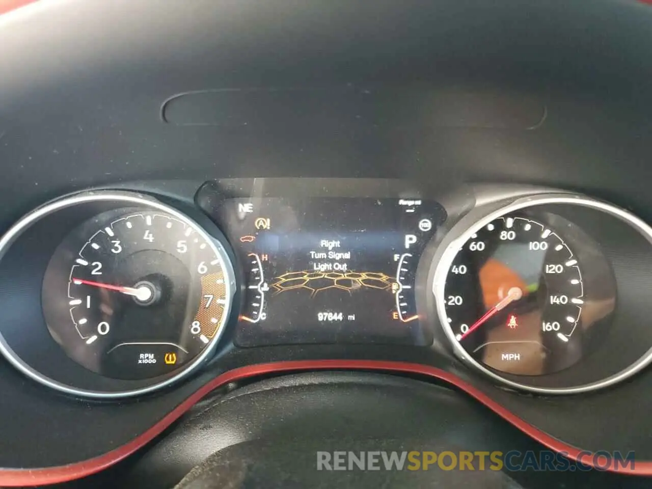 9 fotografías del automóvil dañado 3C4NJDDB5KT721233 JEEP COMPASS 2019