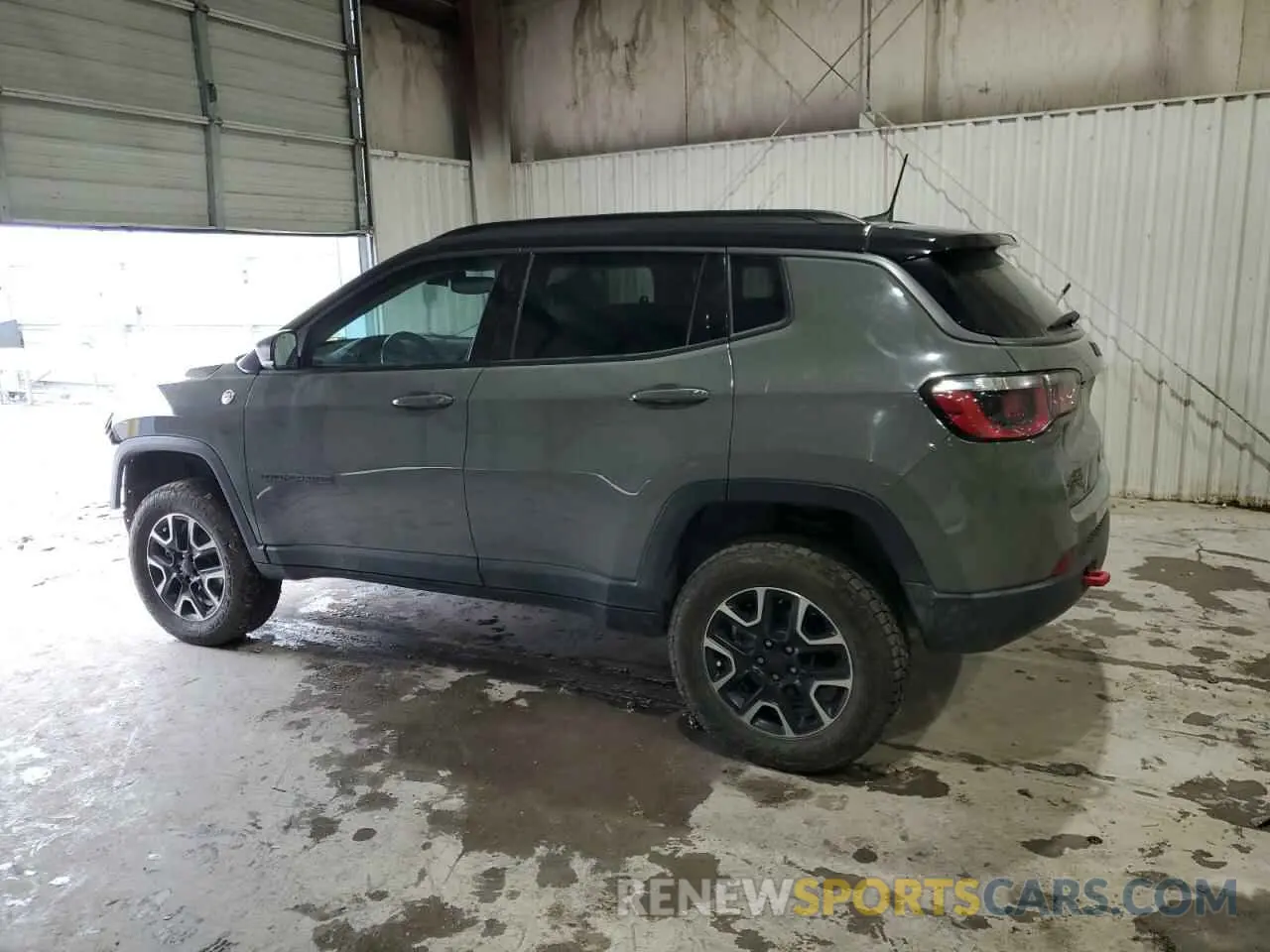 2 fotografías del automóvil dañado 3C4NJDDB5KT799253 JEEP COMPASS 2019