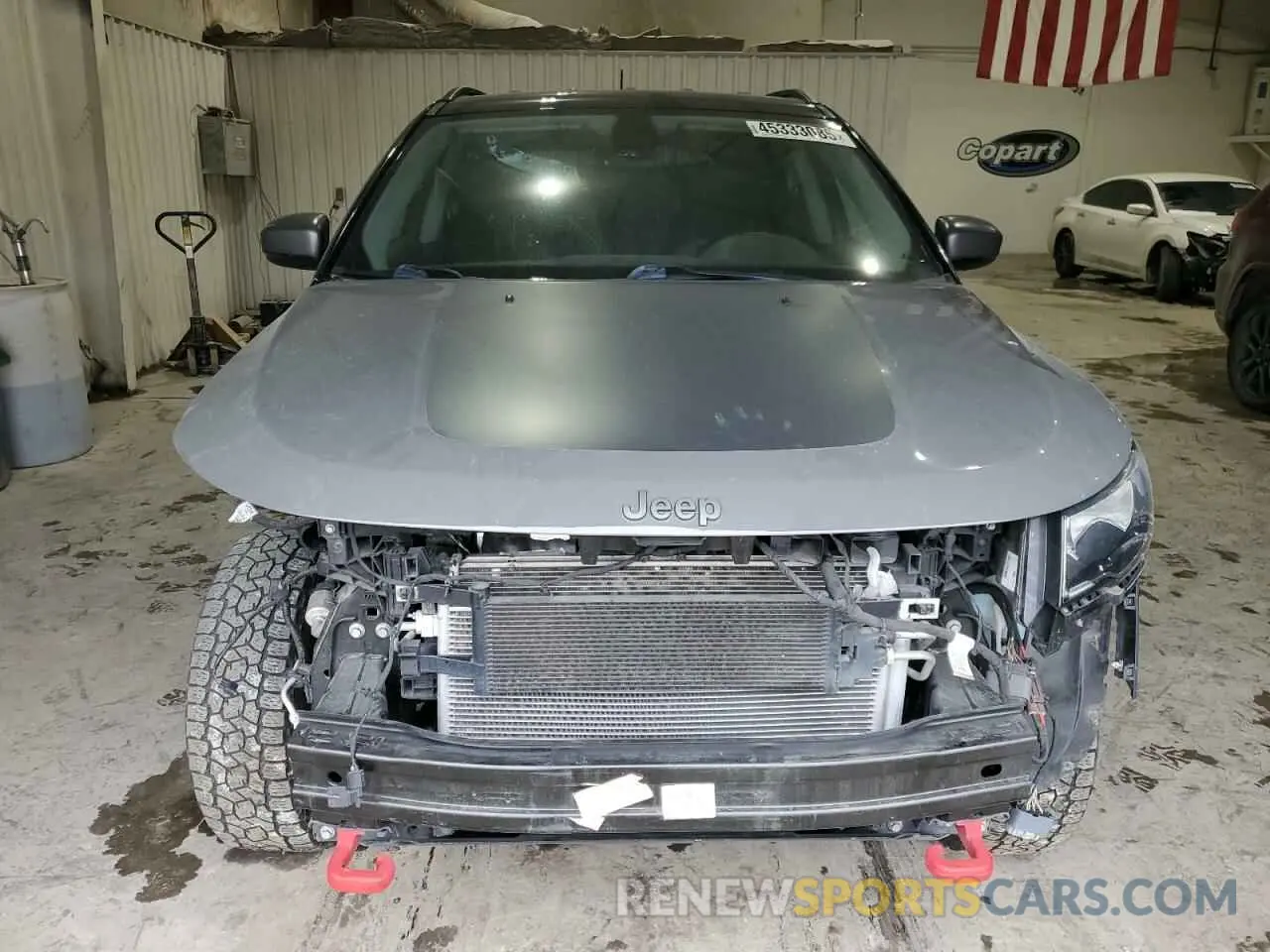 5 fotografías del automóvil dañado 3C4NJDDB5KT799253 JEEP COMPASS 2019