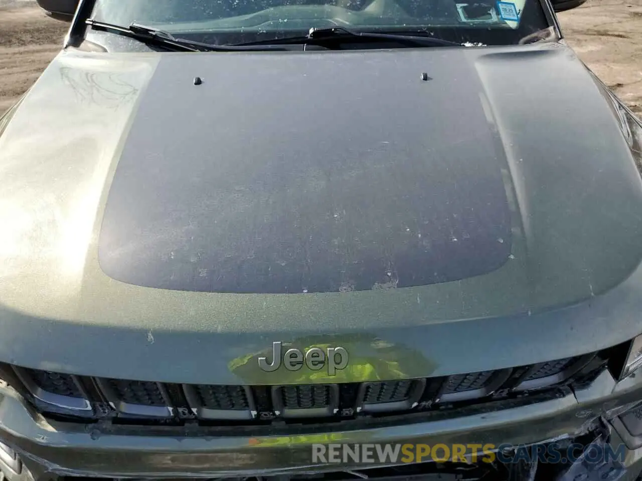14 fotografías del automóvil dañado 3C4NJDDB5KT799866 JEEP COMPASS 2019