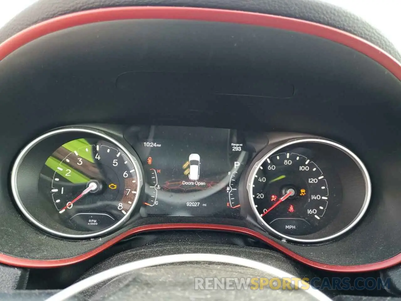 9 fotografías del automóvil dañado 3C4NJDDB5KT799866 JEEP COMPASS 2019