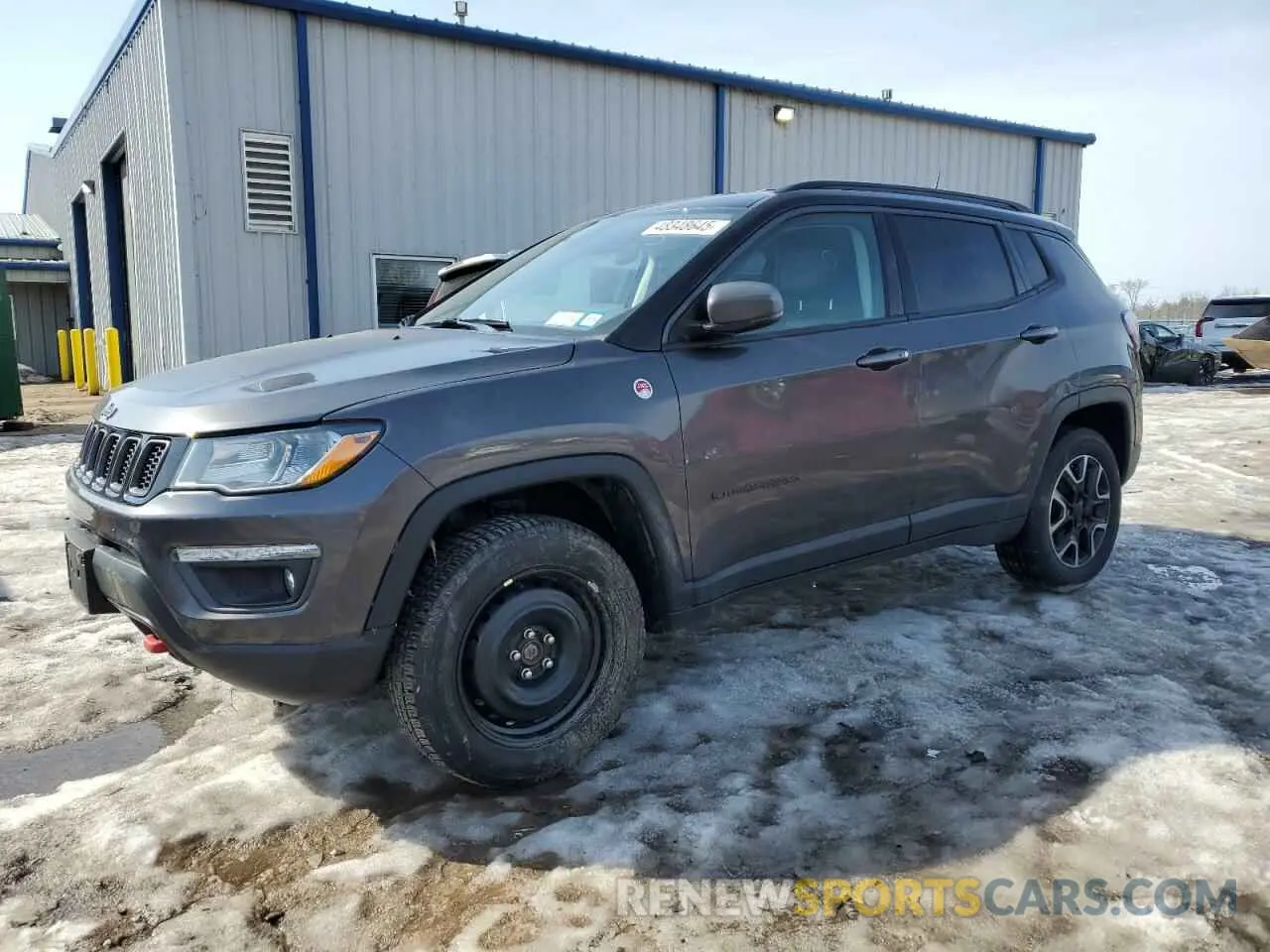 1 fotografías del automóvil dañado 3C4NJDDB6KT688405 JEEP COMPASS 2019