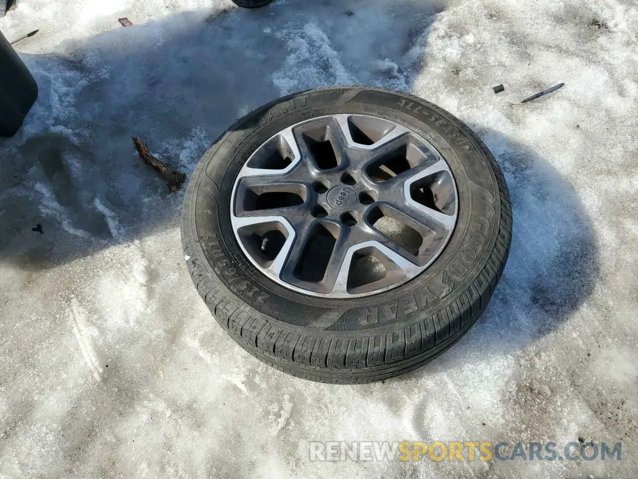 13 fotografías del automóvil dañado 3C4NJDDB6KT688405 JEEP COMPASS 2019