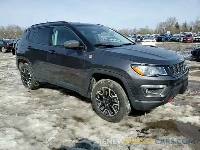 15 fotografías del automóvil dañado 3C4NJDDB6KT688405 JEEP COMPASS 2019