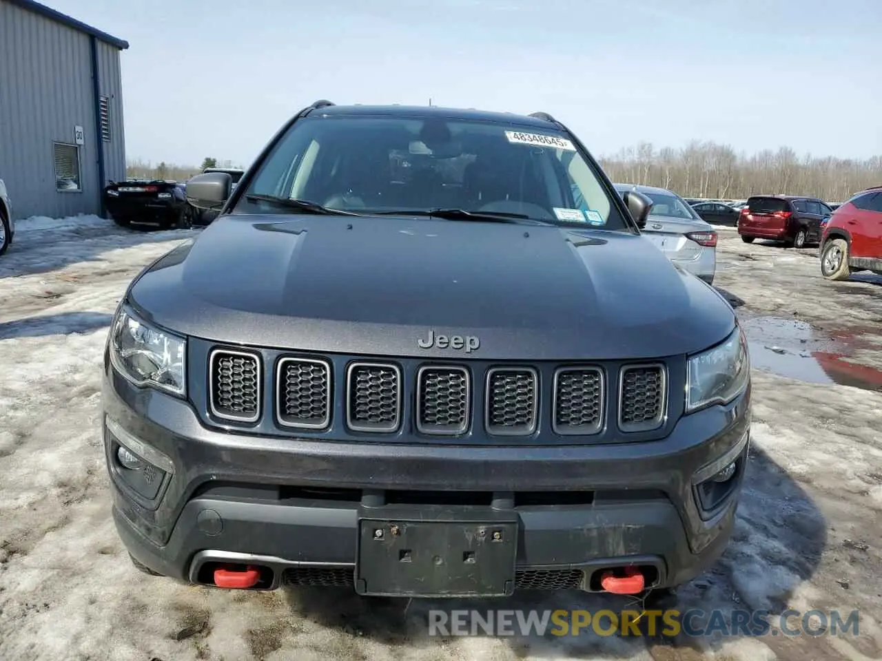 5 fotografías del automóvil dañado 3C4NJDDB6KT688405 JEEP COMPASS 2019