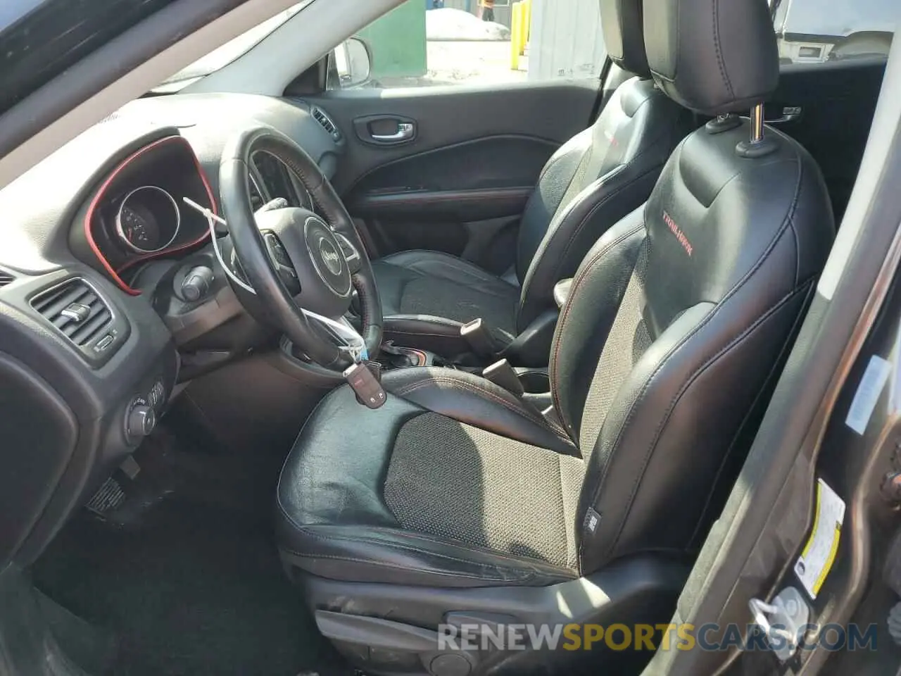 7 fotografías del automóvil dañado 3C4NJDDB6KT688405 JEEP COMPASS 2019
