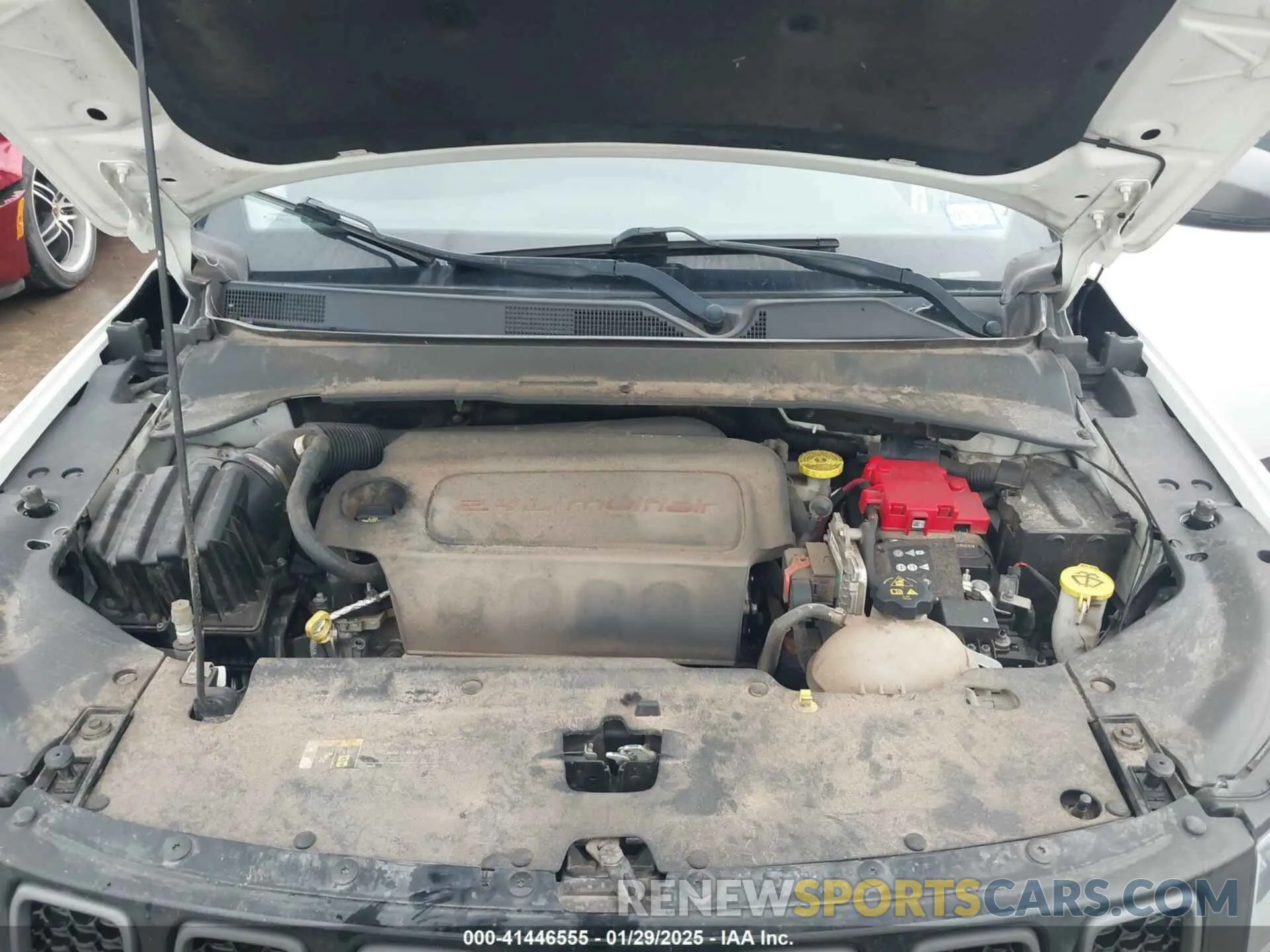 10 fotografías del automóvil dañado 3C4NJDDB6KT811491 JEEP COMPASS 2019