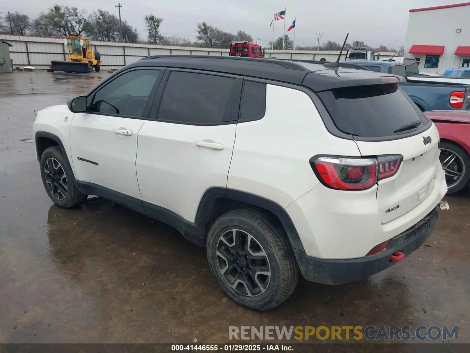3 fotografías del automóvil dañado 3C4NJDDB6KT811491 JEEP COMPASS 2019