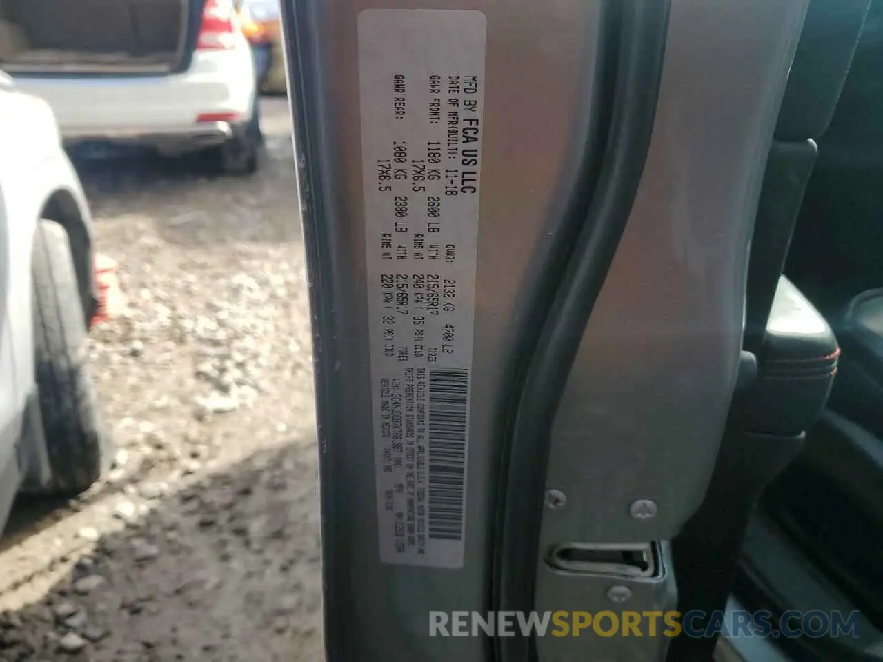 14 fotografías del automóvil dañado 3C4NJDDB7KT661987 JEEP COMPASS 2019