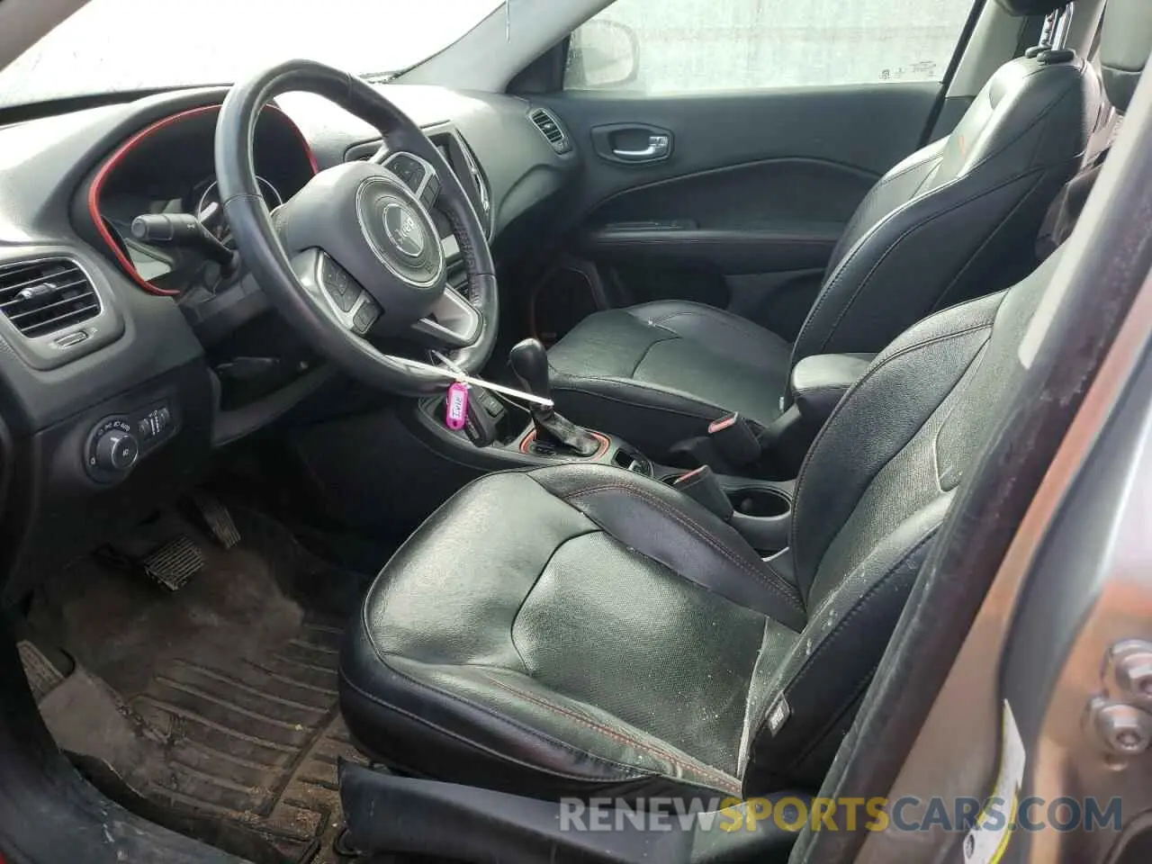 7 fotografías del automóvil dañado 3C4NJDDB7KT661987 JEEP COMPASS 2019