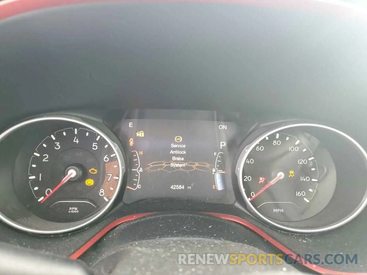 9 fotografías del automóvil dañado 3C4NJDDB7KT661987 JEEP COMPASS 2019