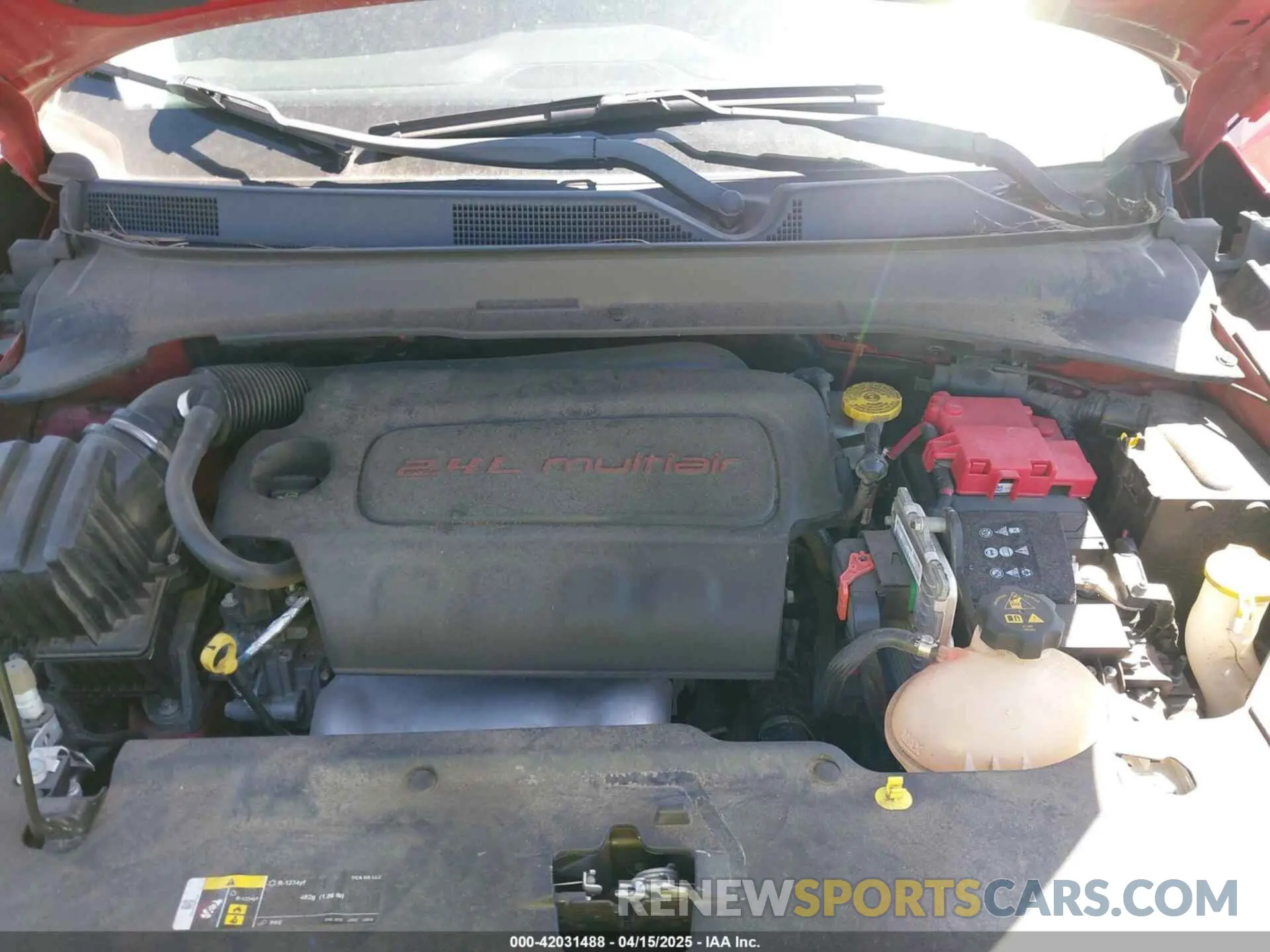 10 fotografías del automóvil dañado 3C4NJDDB7KT681947 JEEP COMPASS 2019
