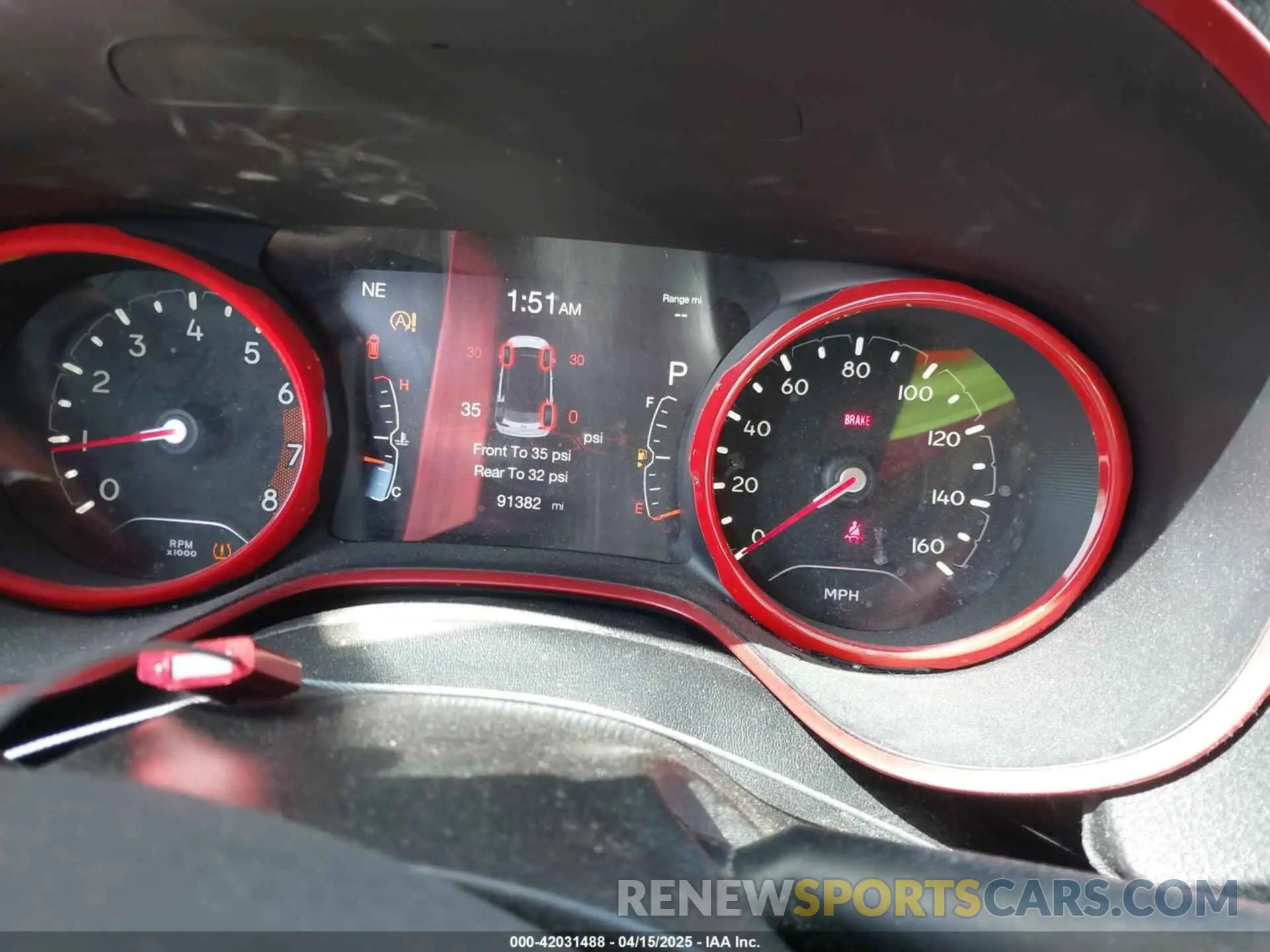 7 fotografías del automóvil dañado 3C4NJDDB7KT681947 JEEP COMPASS 2019