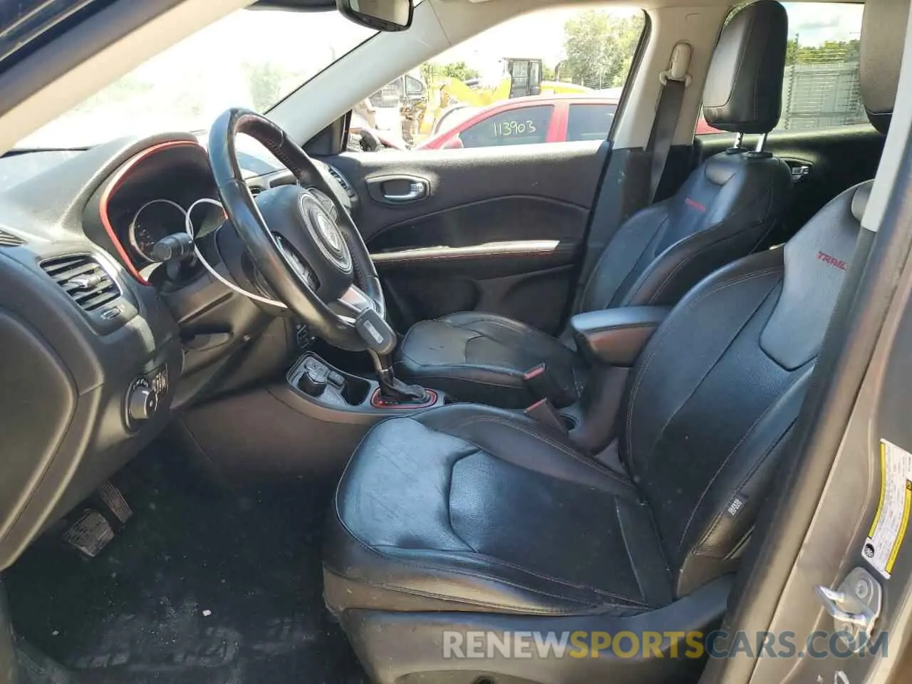 7 fotografías del automóvil dañado 3C4NJDDB8KT714485 JEEP COMPASS 2019