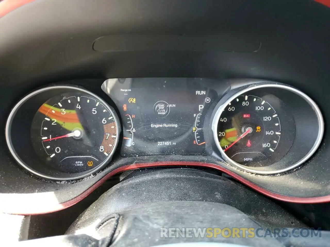 9 fotografías del automóvil dañado 3C4NJDDB8KT721453 JEEP COMPASS 2019