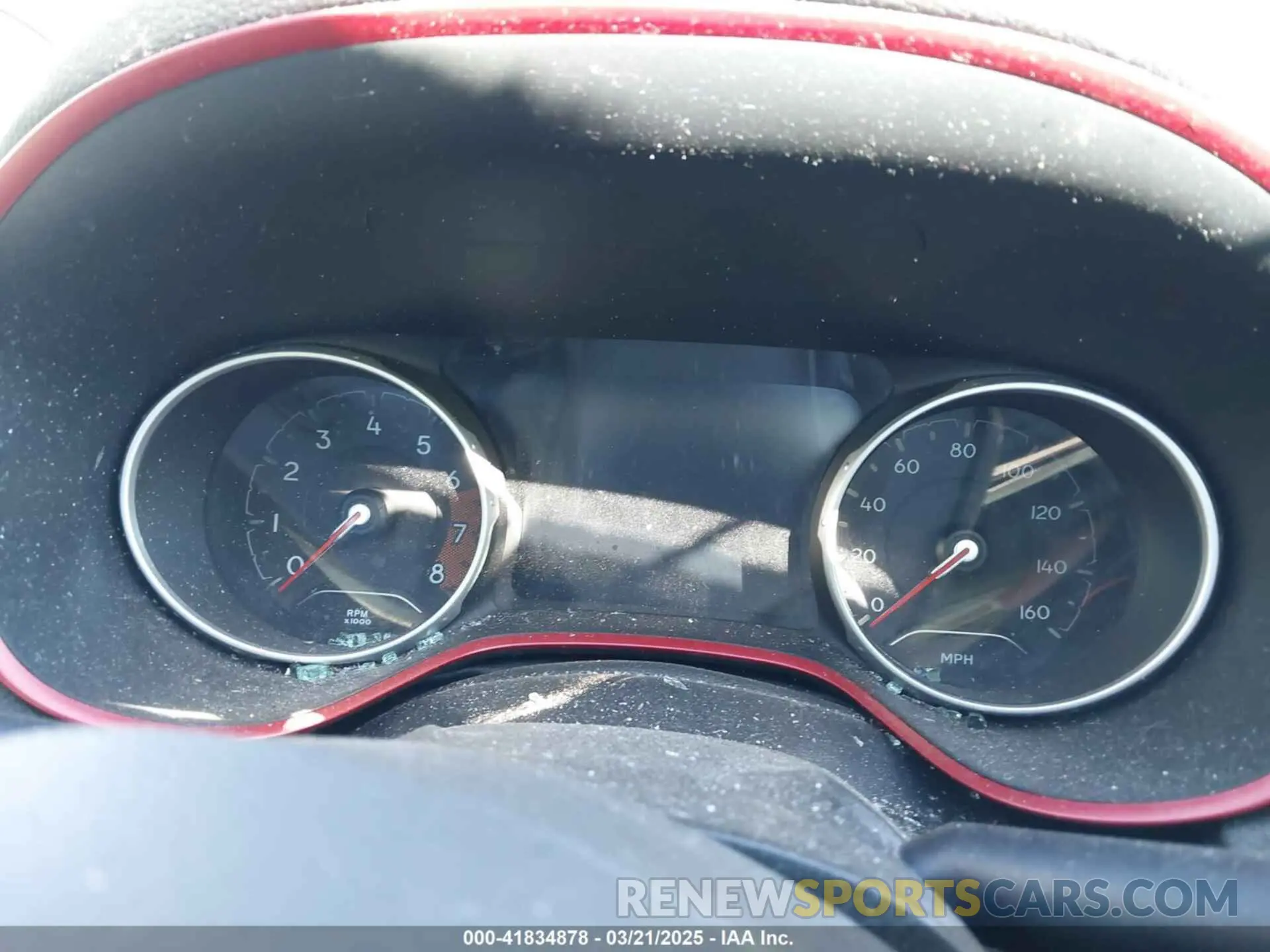 14 fotografías del automóvil dañado 3C4NJDDB8KT812982 JEEP COMPASS 2019