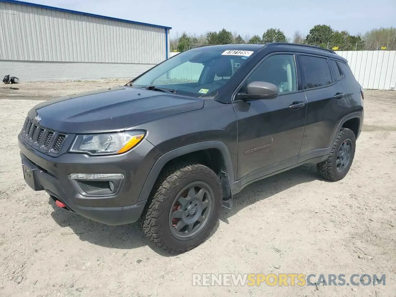1 fotografías del automóvil dañado 3C4NJDDB9KT668729 JEEP COMPASS 2019