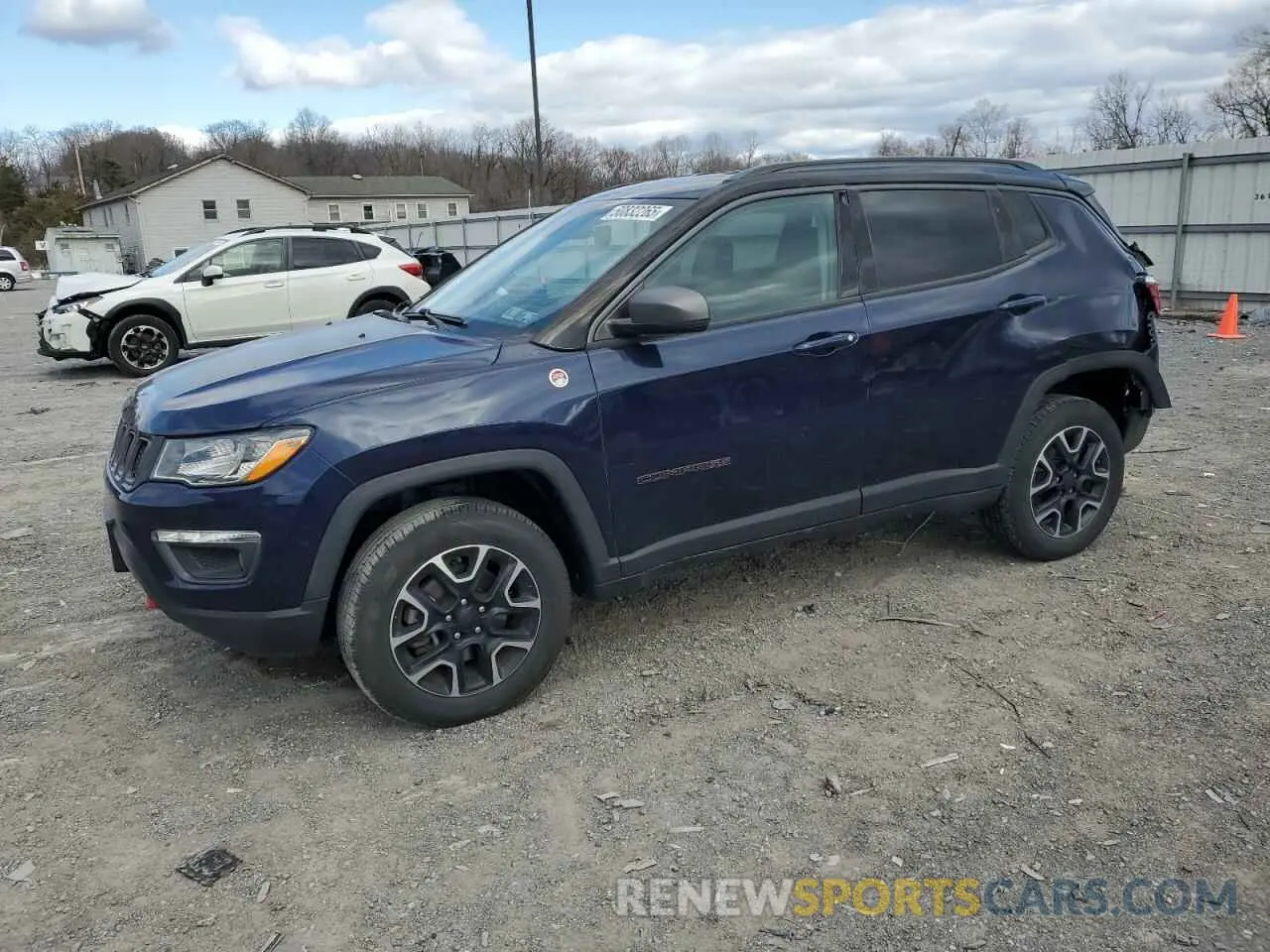 1 fotografías del automóvil dañado 3C4NJDDB9KT790278 JEEP COMPASS 2019