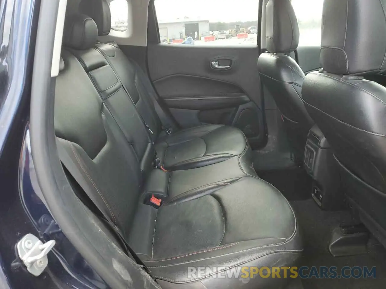 12 fotografías del automóvil dañado 3C4NJDDB9KT790278 JEEP COMPASS 2019