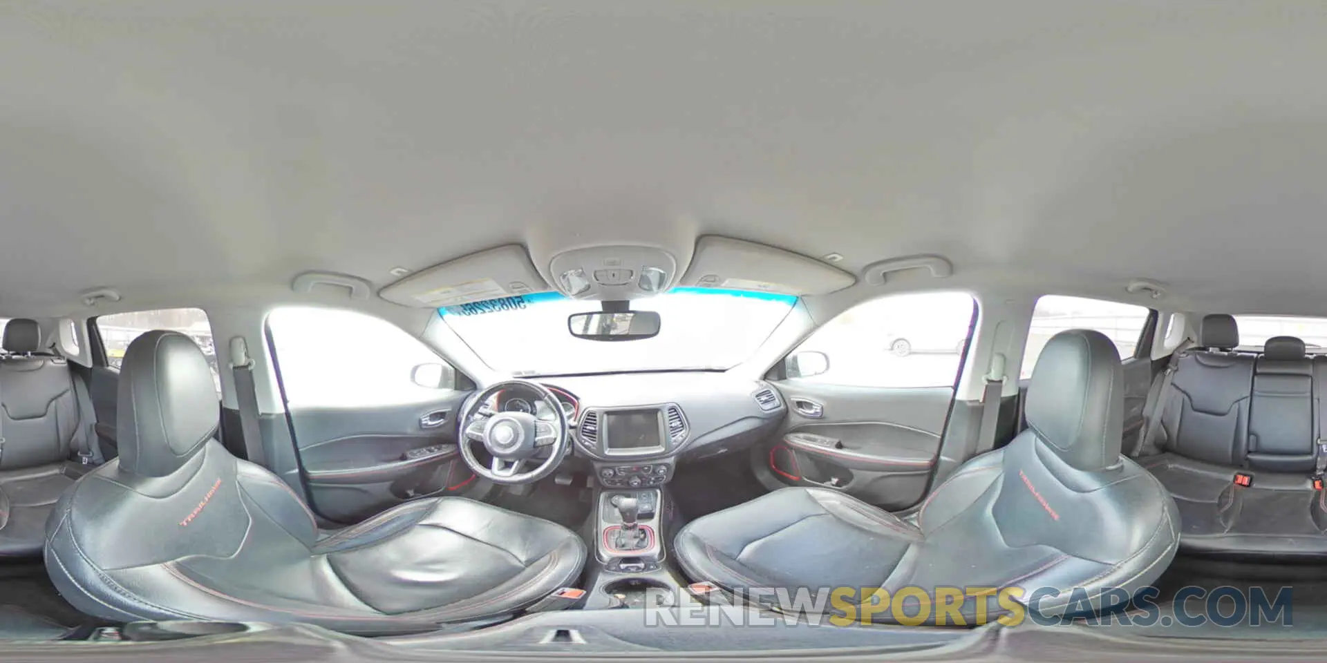 13 fotografías del automóvil dañado 3C4NJDDB9KT790278 JEEP COMPASS 2019