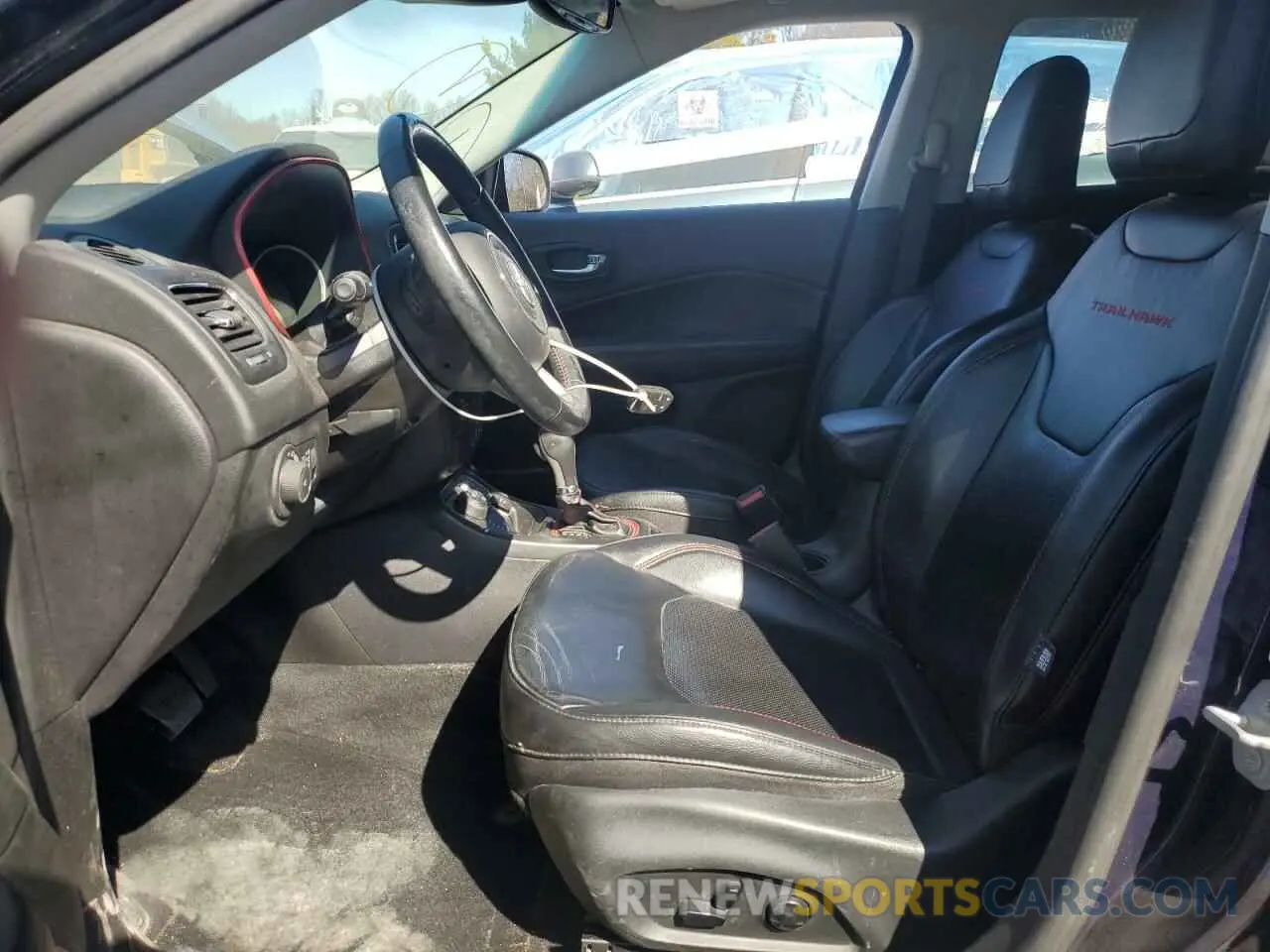 7 fotografías del automóvil dañado 3C4NJDDB9KT790278 JEEP COMPASS 2019